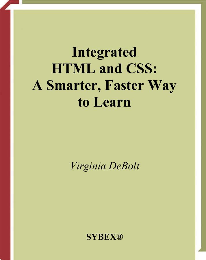 Integrated HTML and CSS: A Smarter, Faster Way to Learn