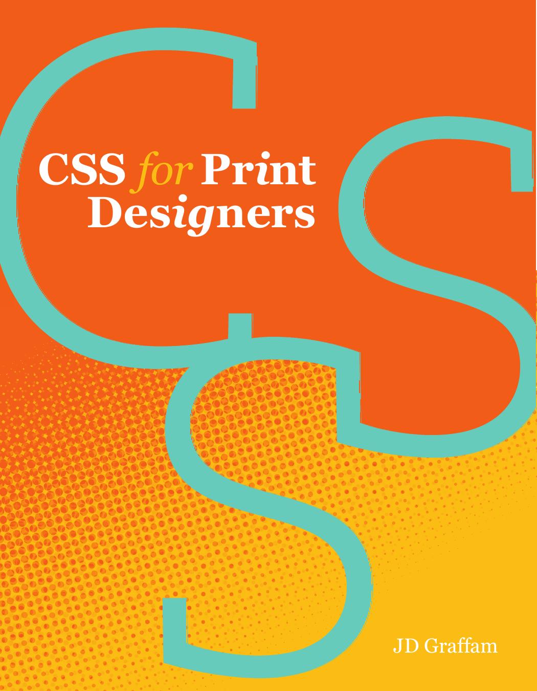 CSS for Print Designers