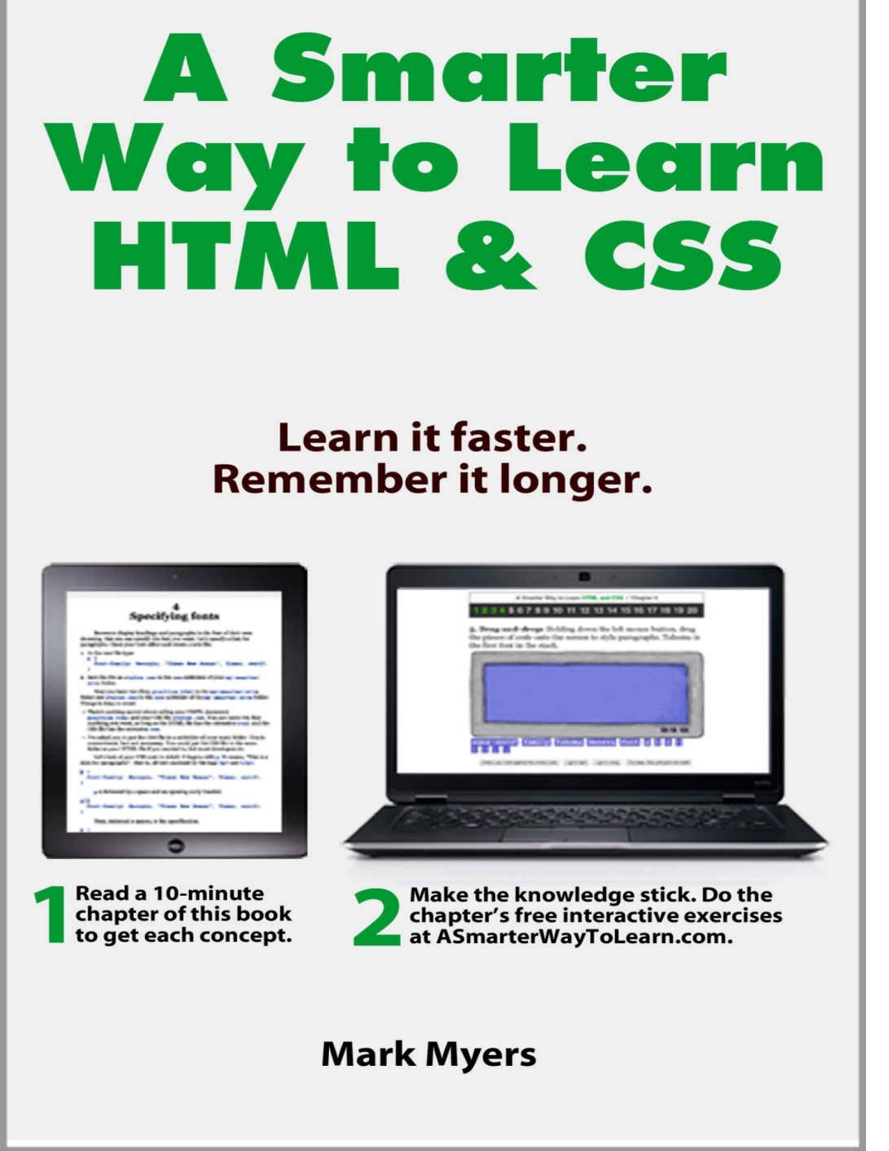 A Smarter Way to Learn HTML & CSS