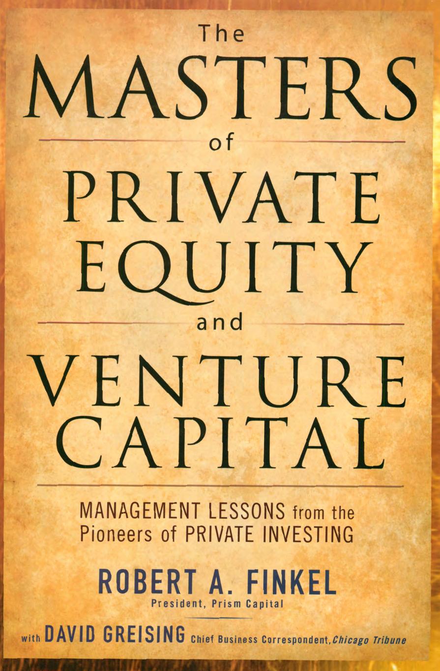 [Finkel, 2010] The Masters of P