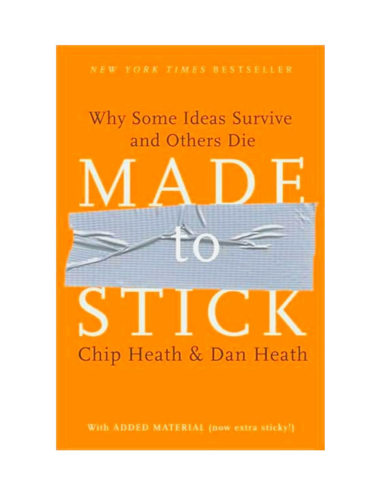 Made To Stick