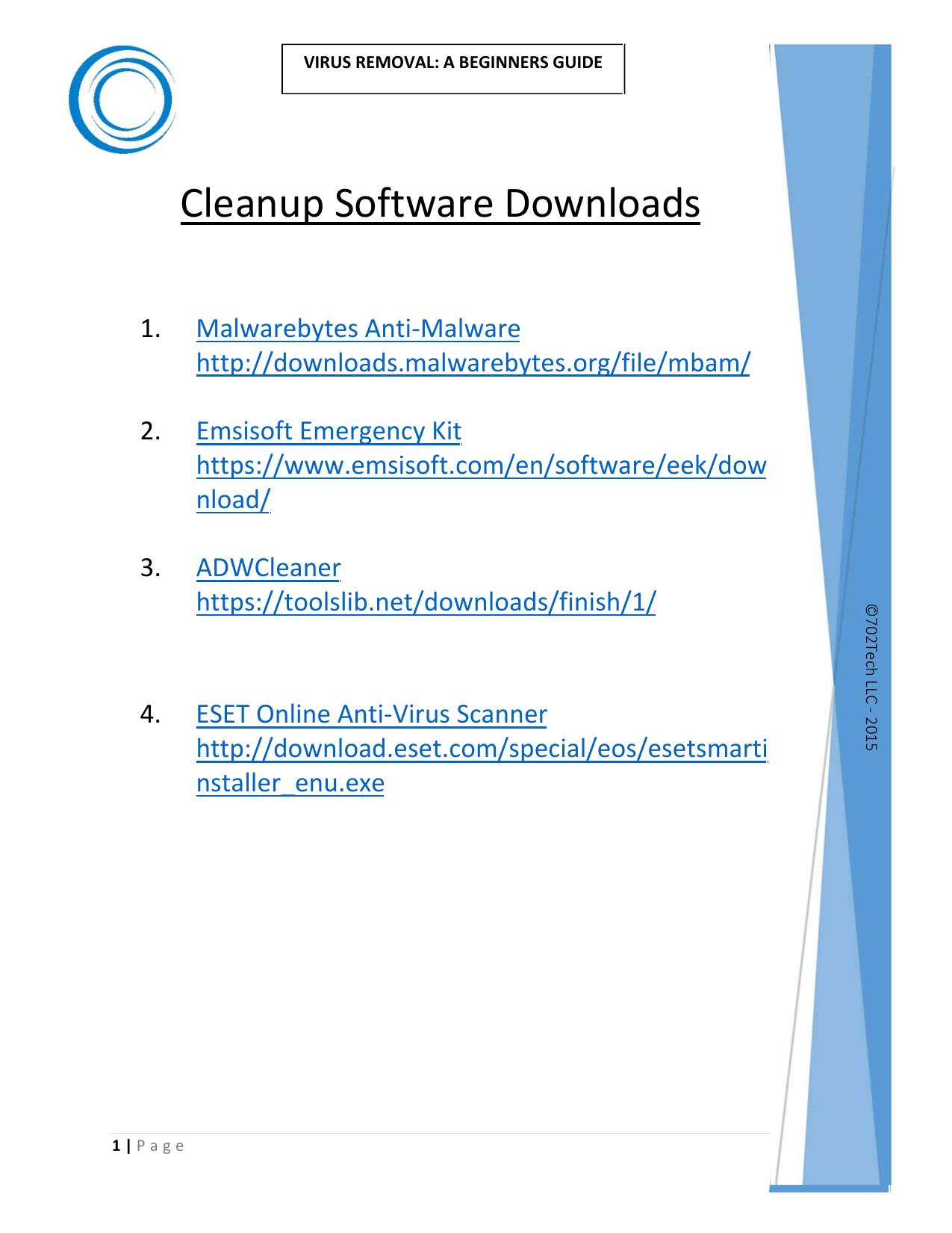 Microsoft Word - Udemy - Cleanup Software Downloads.docx