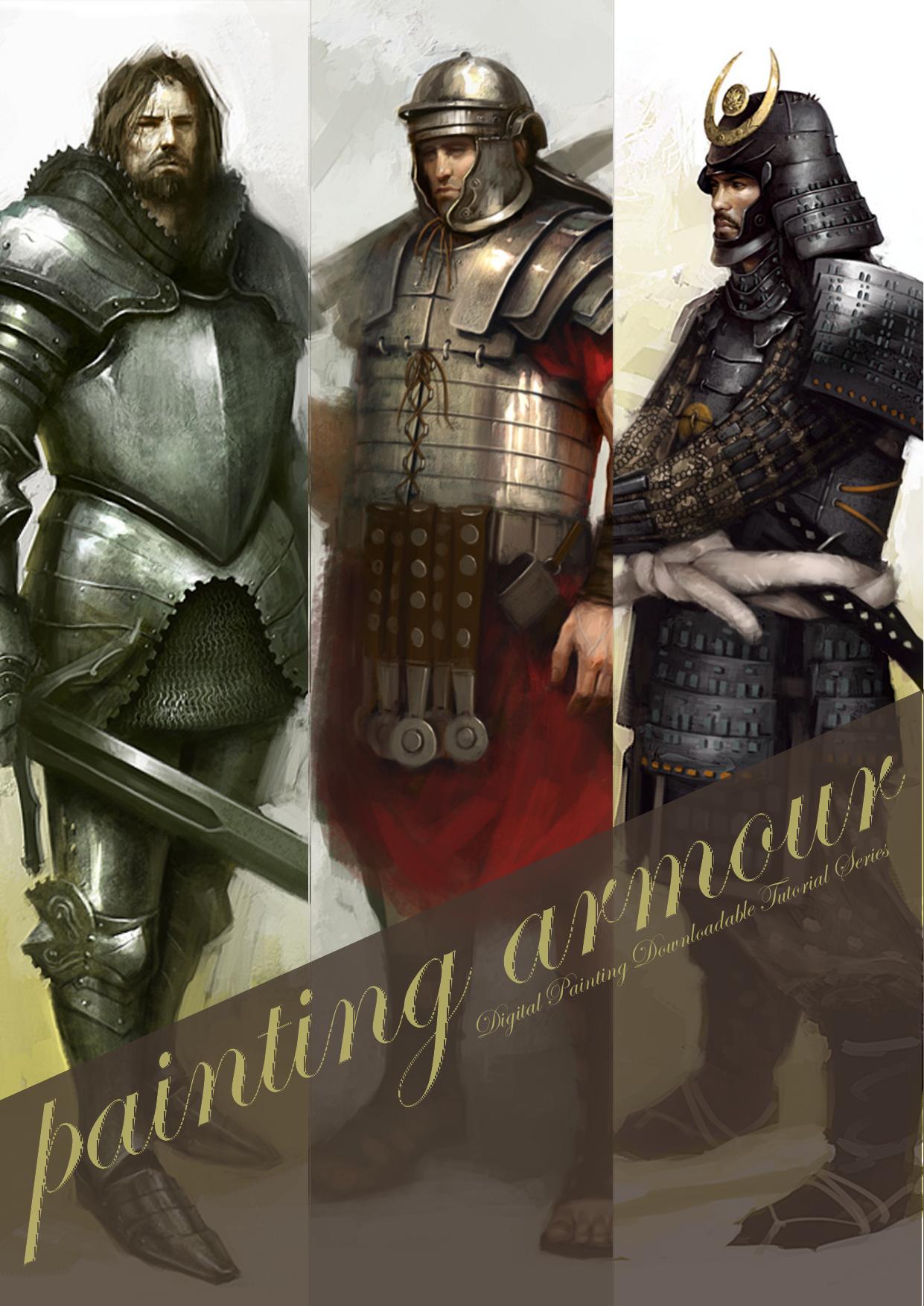 3D Total. Painting Armour