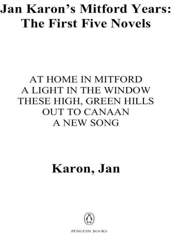 Jan Karon's Mitford Years
