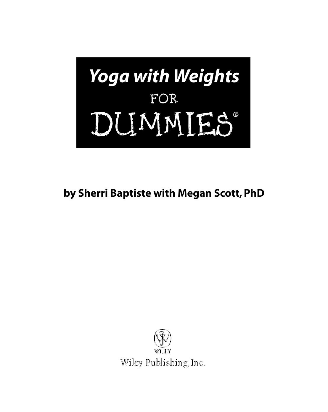 Yoga with Weights For Dummies
