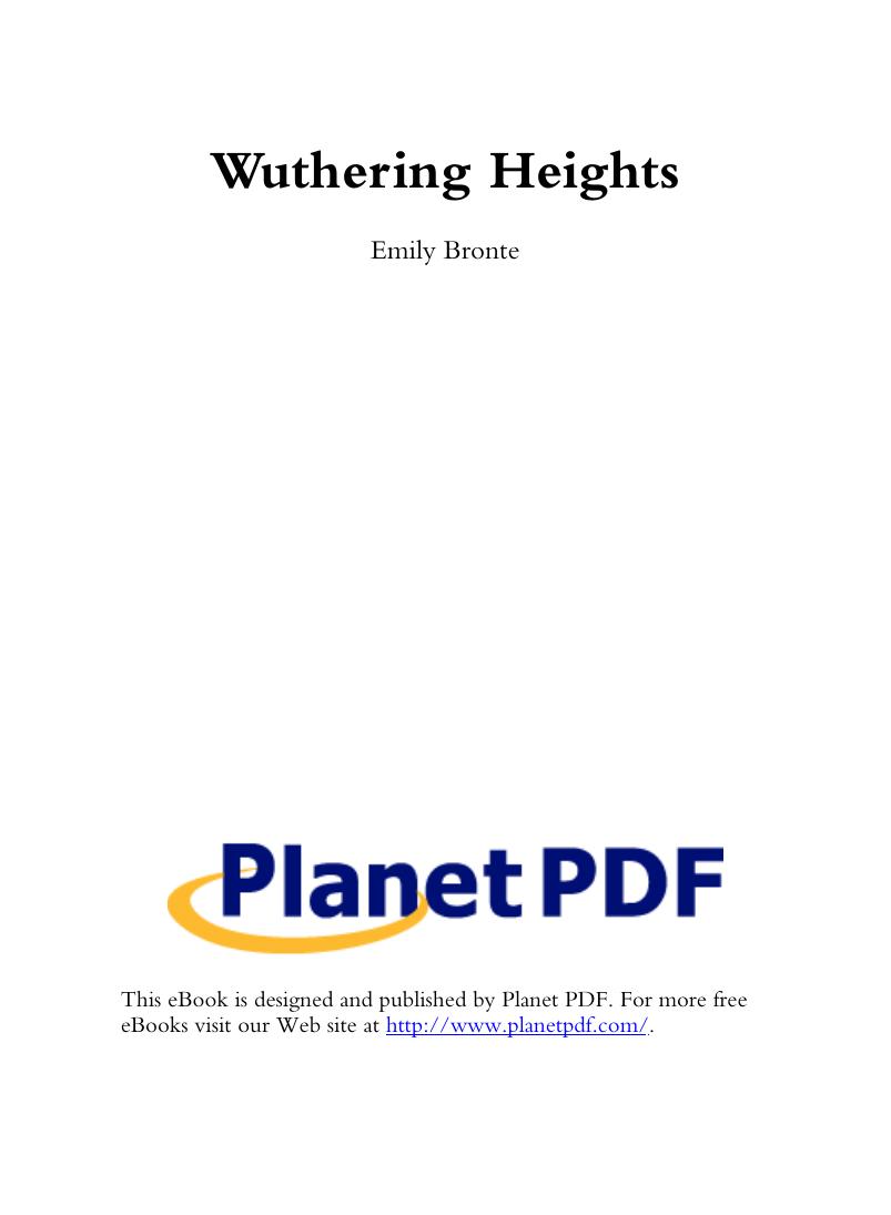 Wuthering Heights