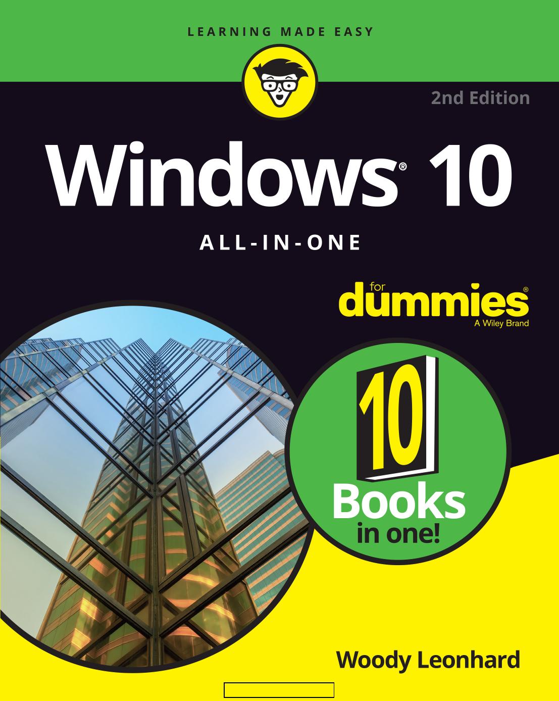Windows 10 All-In-One For Dummi