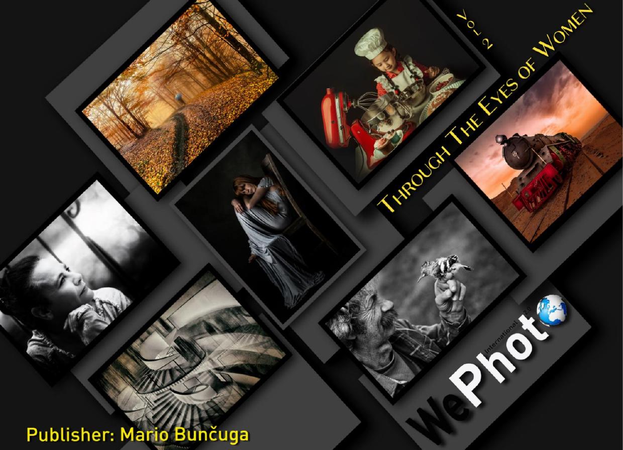 WePhoto Through The Eyes of Women Volume 2 2019