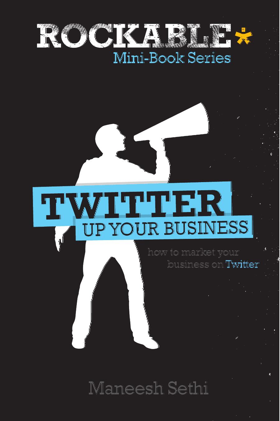 Twitter Up Your Business