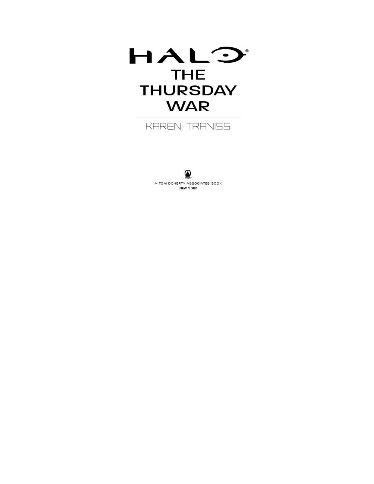 The Thursday War