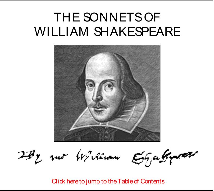 The Sonnets