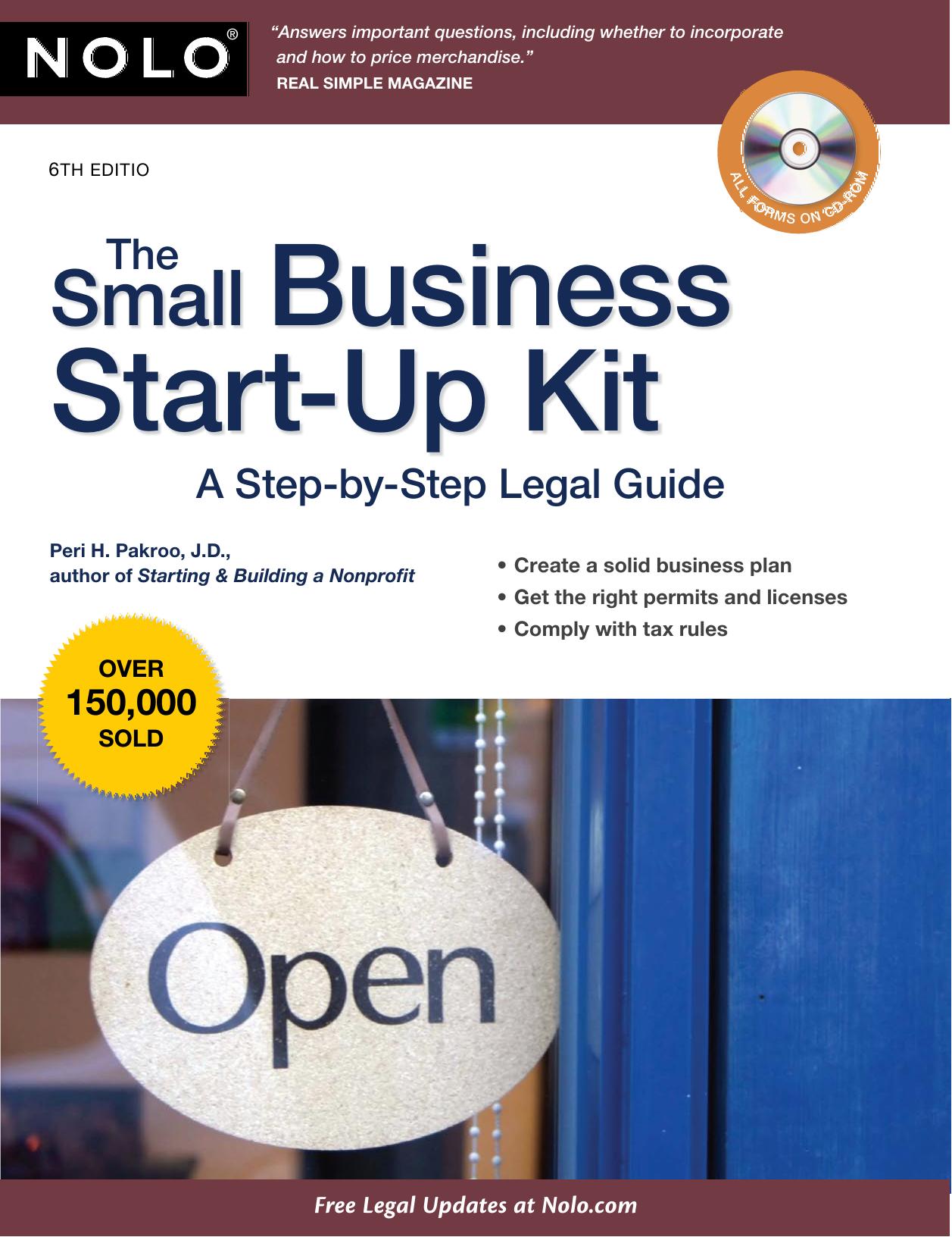 The Small Business Start-Up Kit