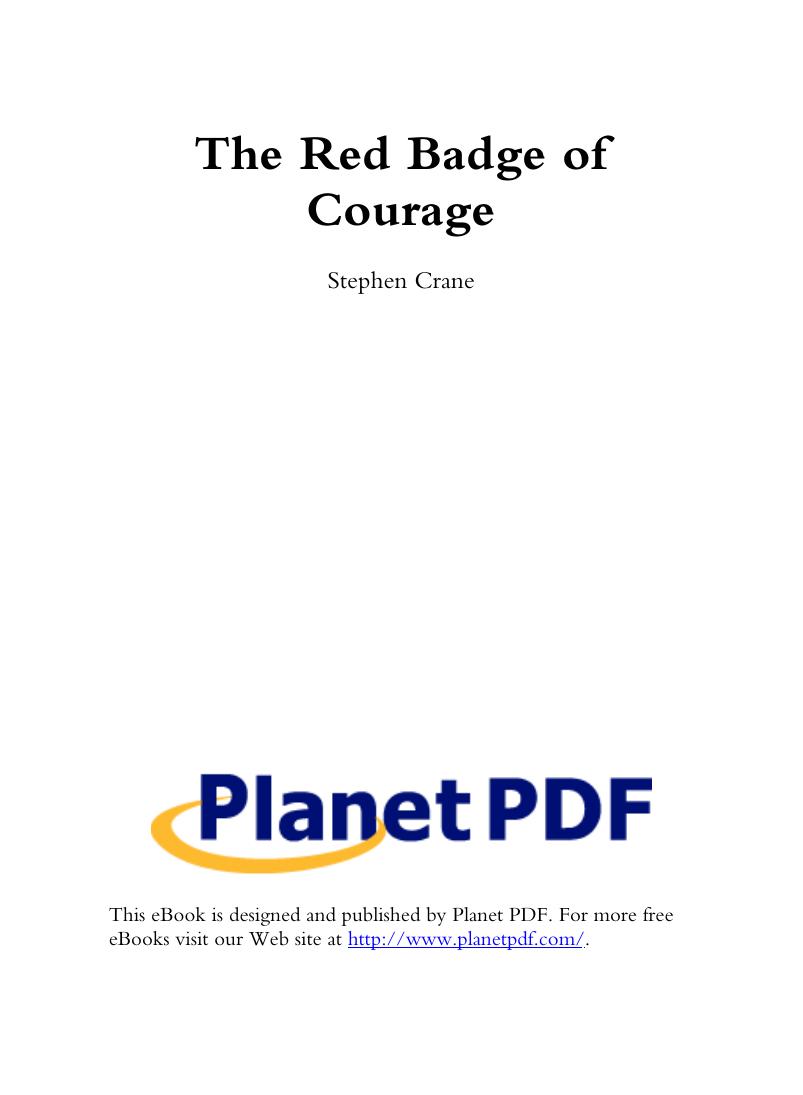 The Red Badge of Courage