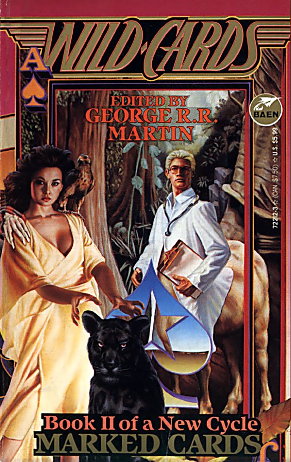 Wild Cards 14 - Marked Cards