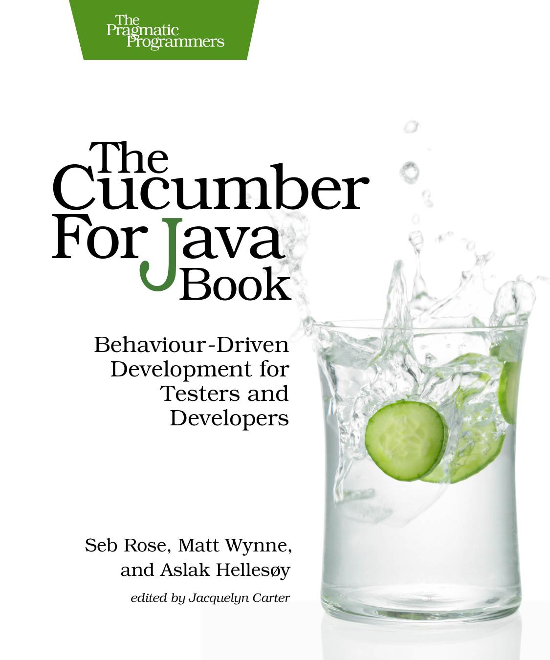 The Cucumber for Java Book