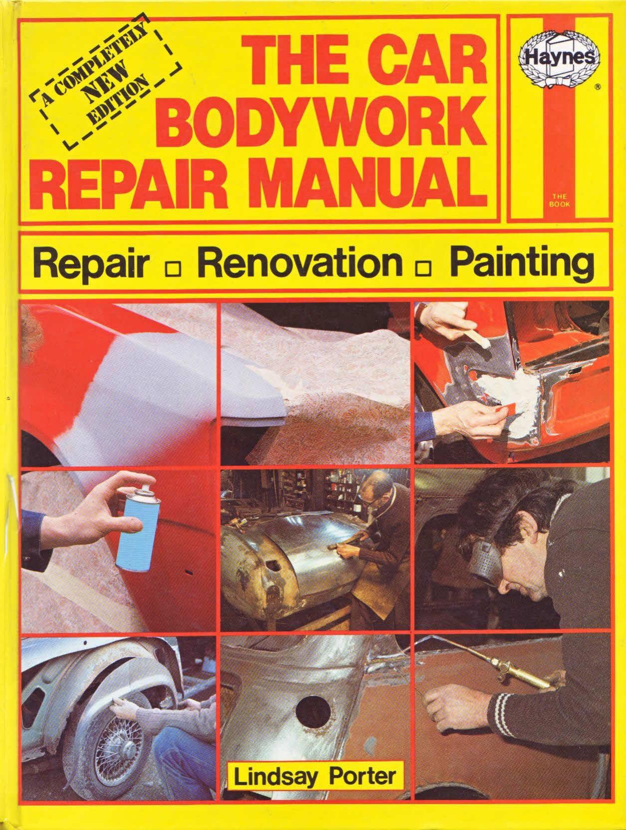 The Car Bodywork Repair Manual