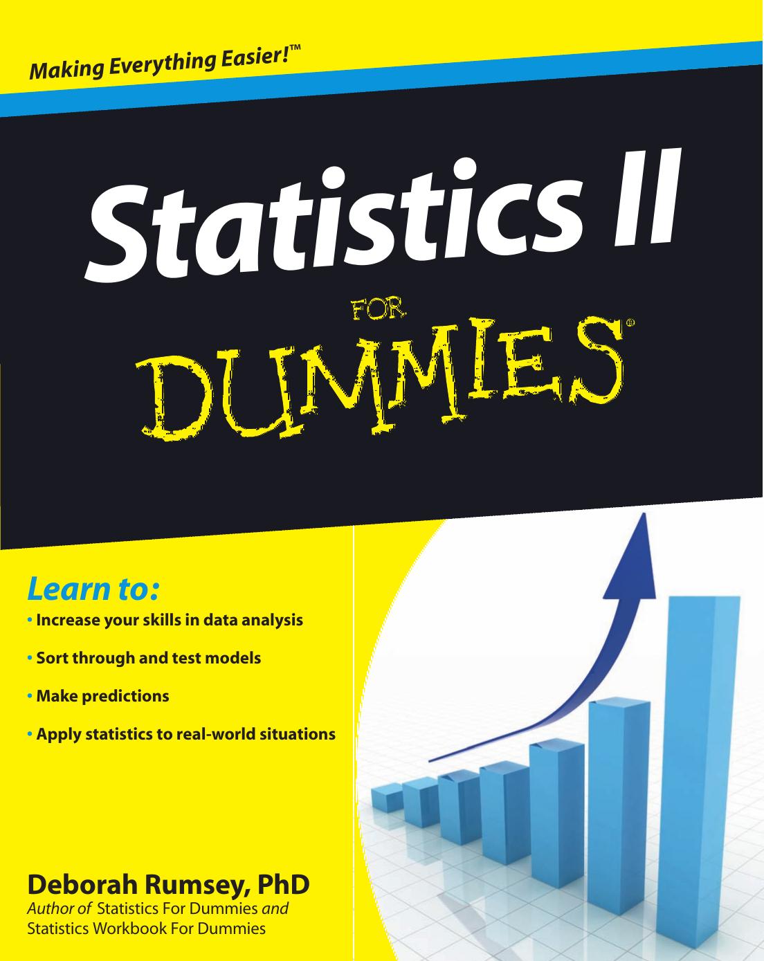 Statistics II for Dummies