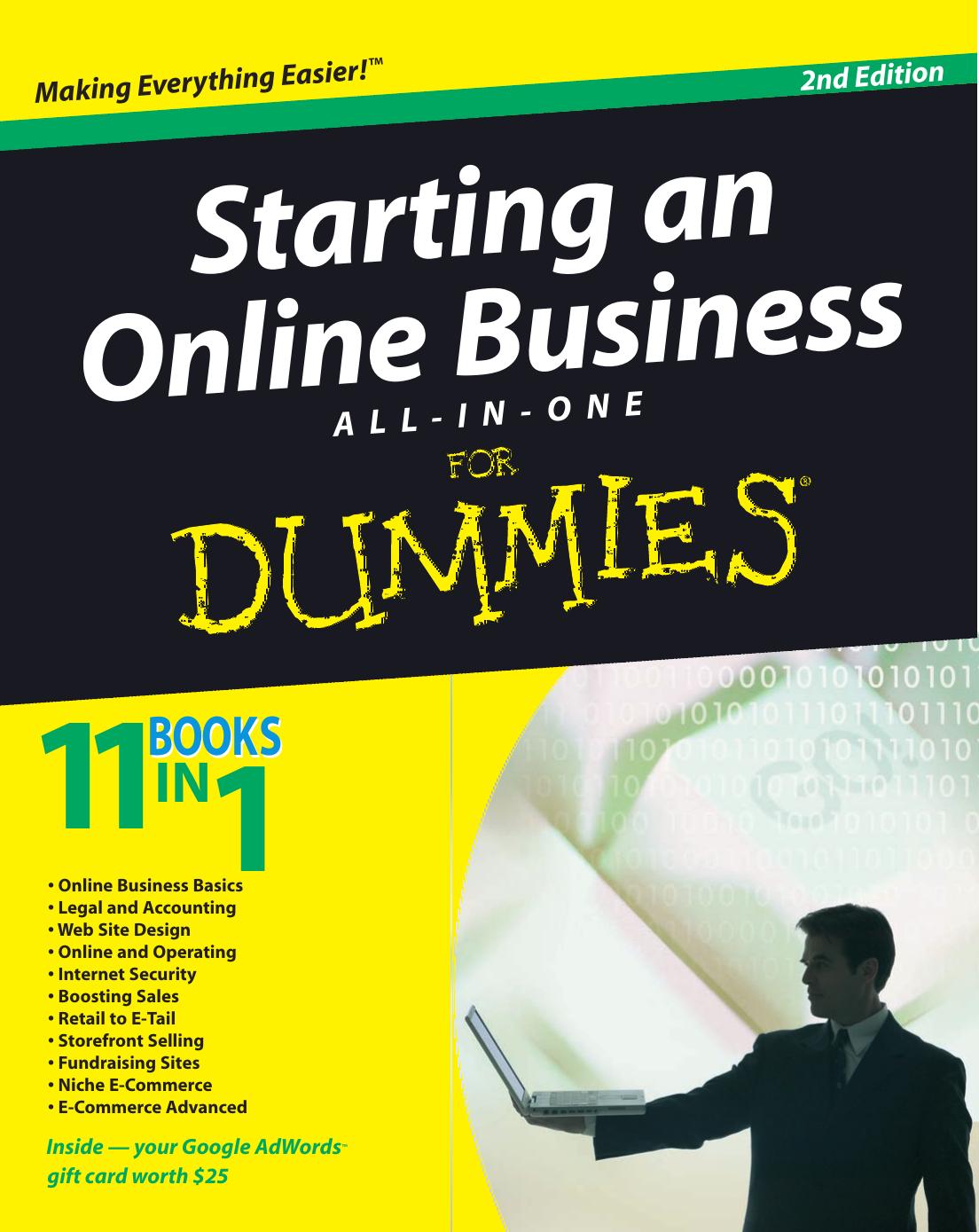 Starting an Online Business All
