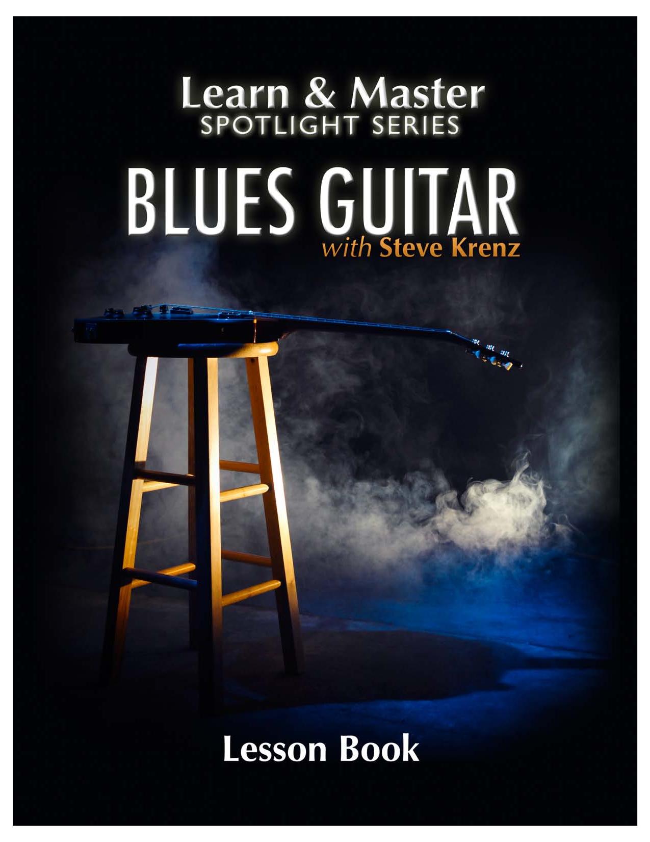 Spotlight Blues Guitar LessonBook