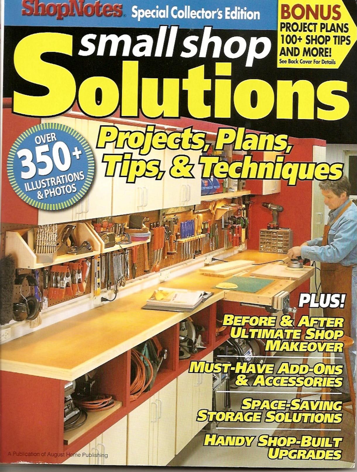 Small Shop Solutions - Projects