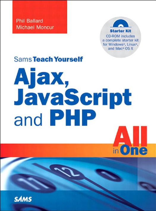 Sams Teach Yourself Ajax, JavaS