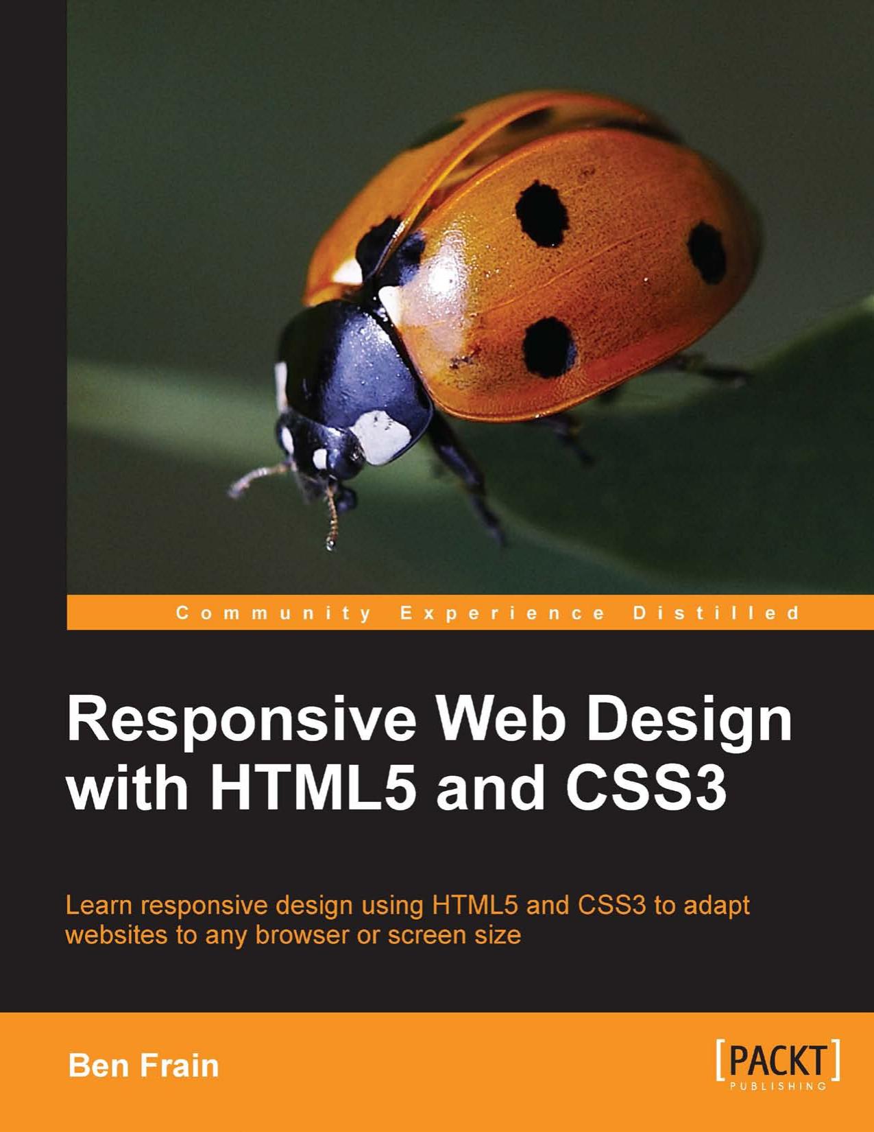 Responsive Web Design with HTML