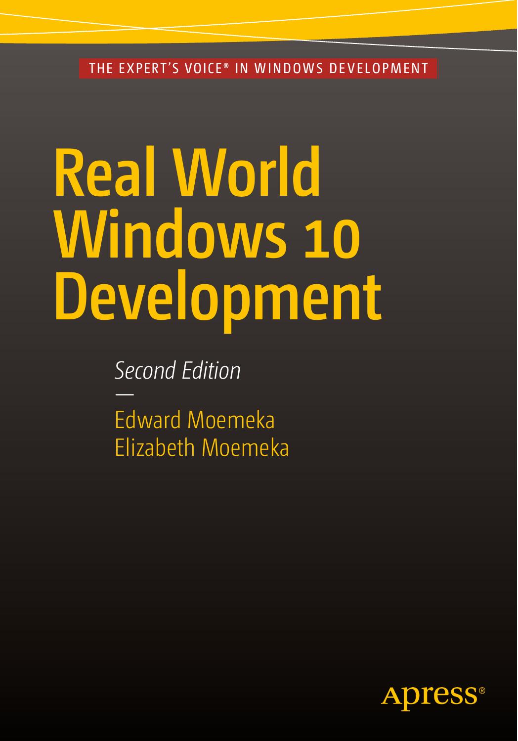 Real World Windows 10 Developme