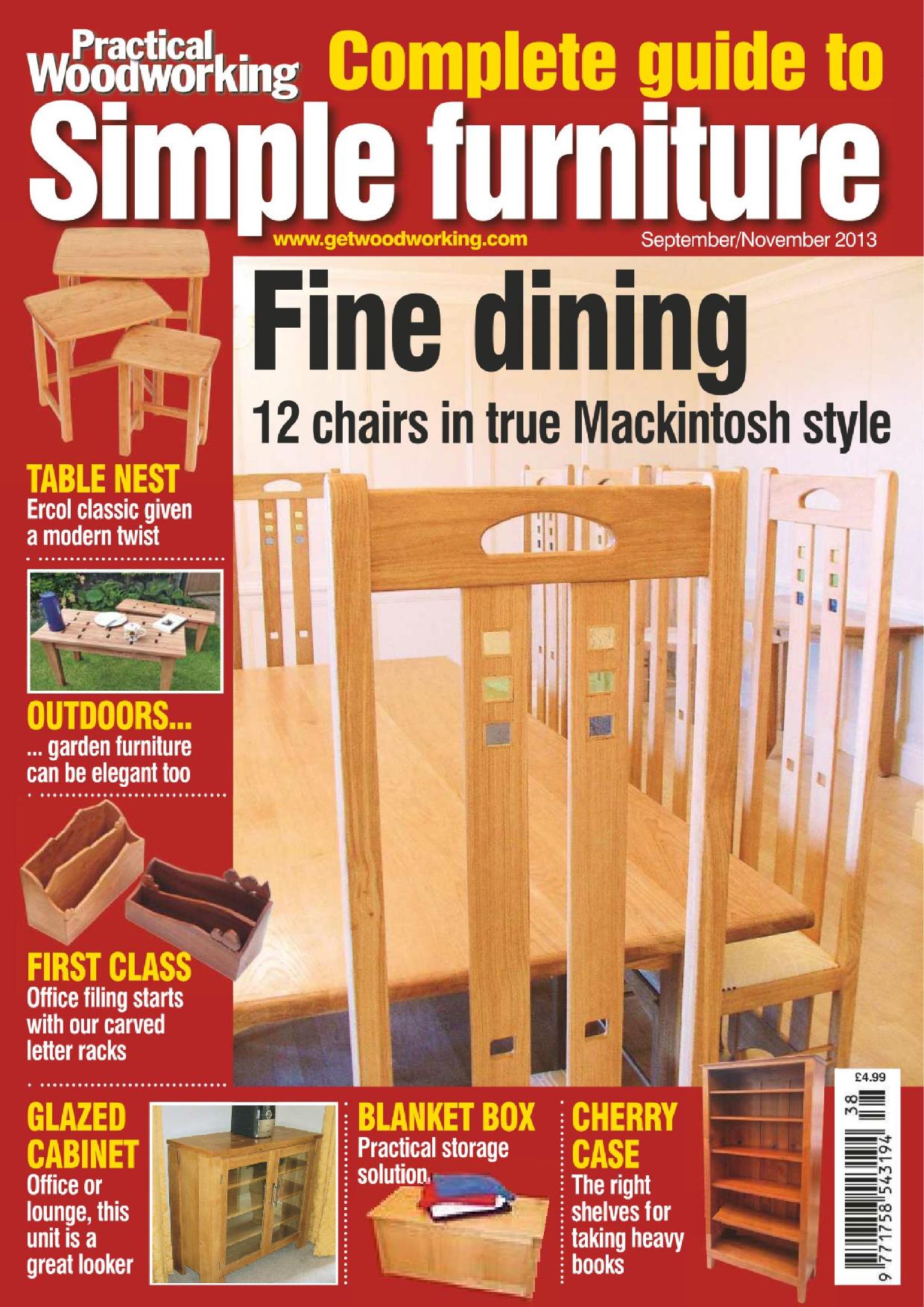 Practical Woodworking Complete guide to simple furniture