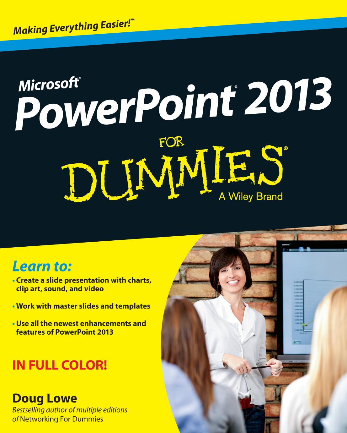 PowerPoint® 2013 For Dummies